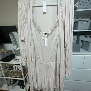 COSABELLA X ELOQUII Sweet Dreams Robe & Romper